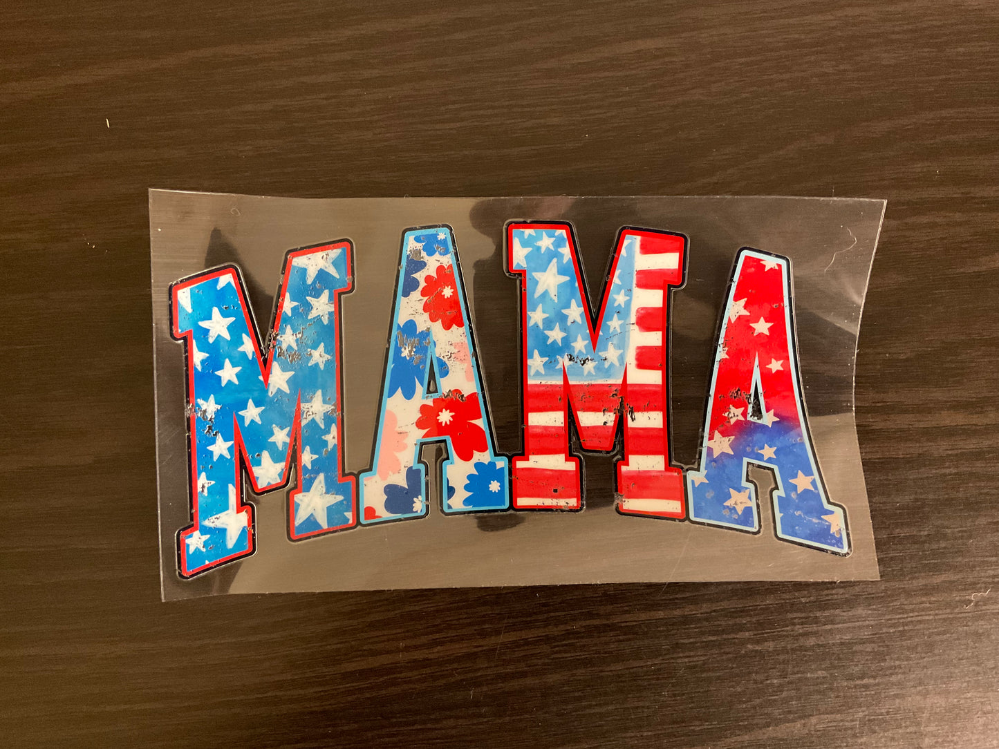 UV DTF - Mama Fourth of July