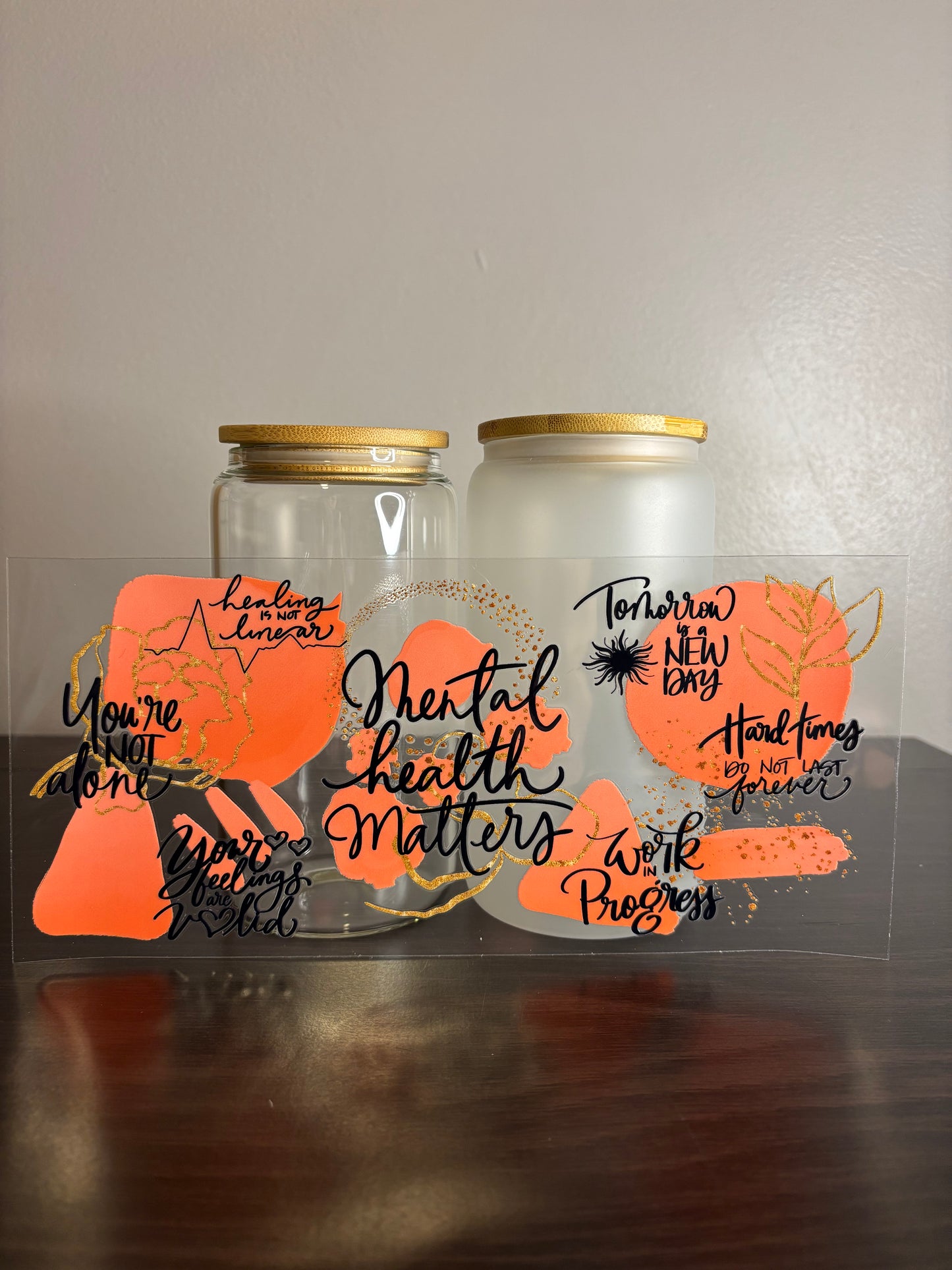 UV DTF - Mental Health Matters