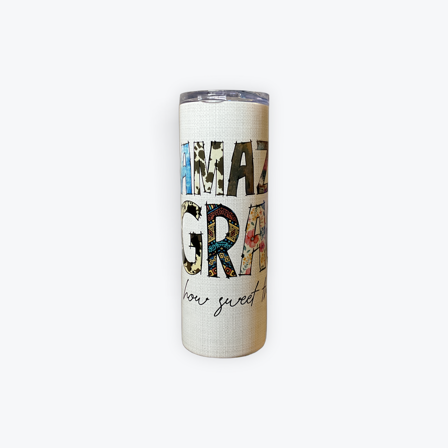 Amazing Grace 20 Oz Tumbler
