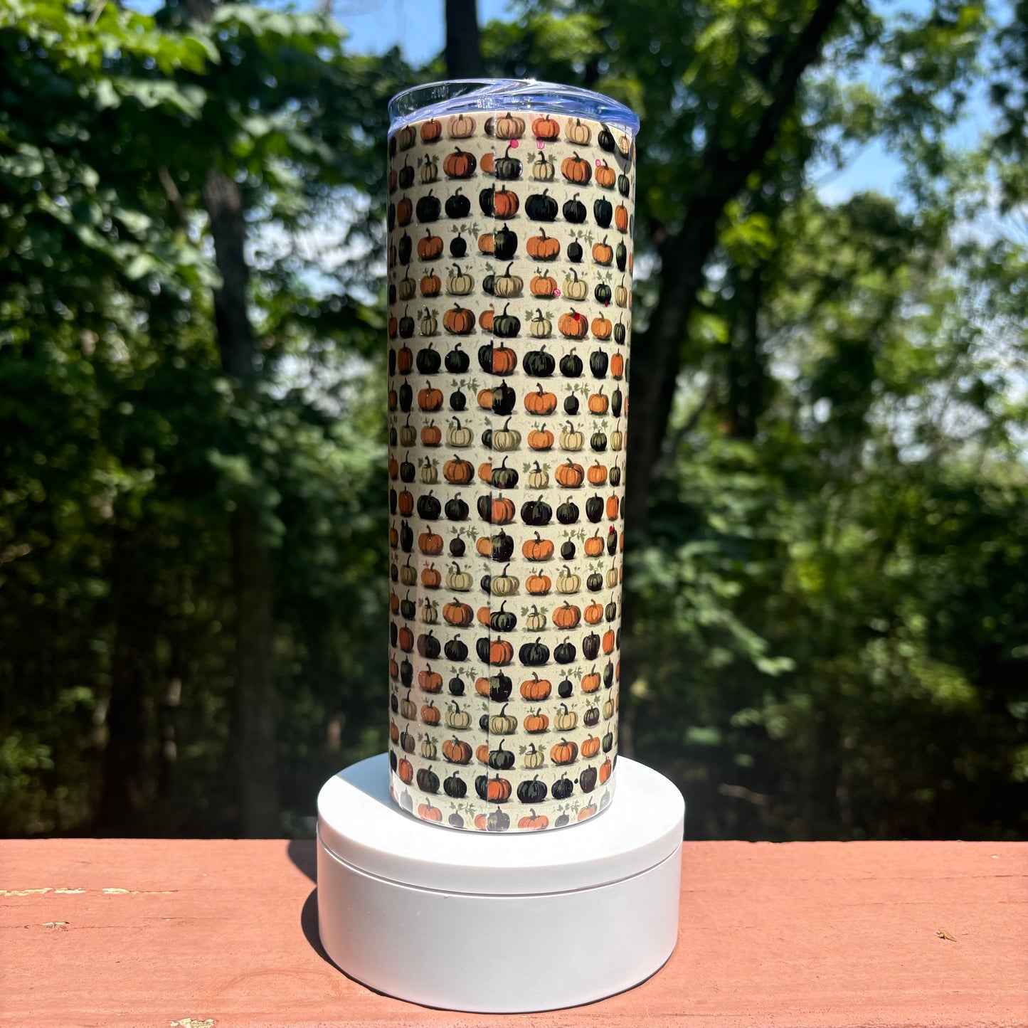 Tis the Season to be Spooky - 20 oz Tumbler - Halloween