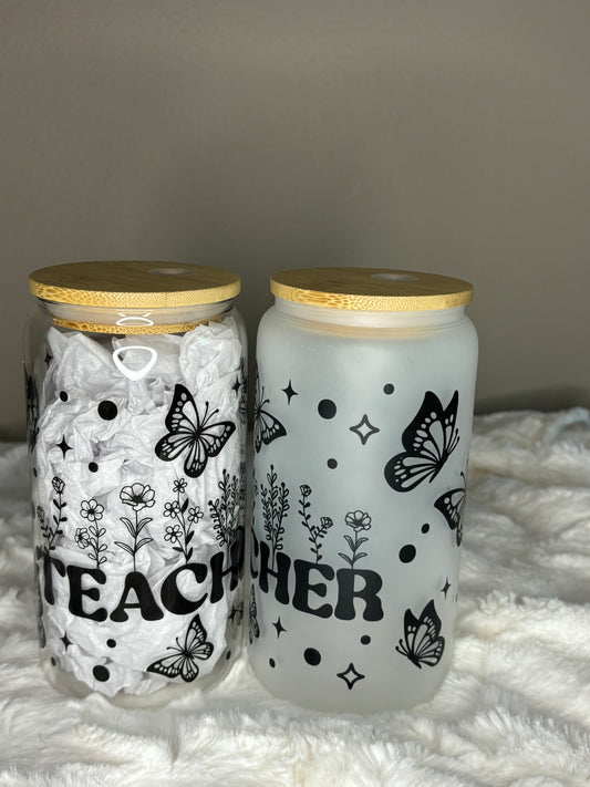 Teacher - Black Butterflies