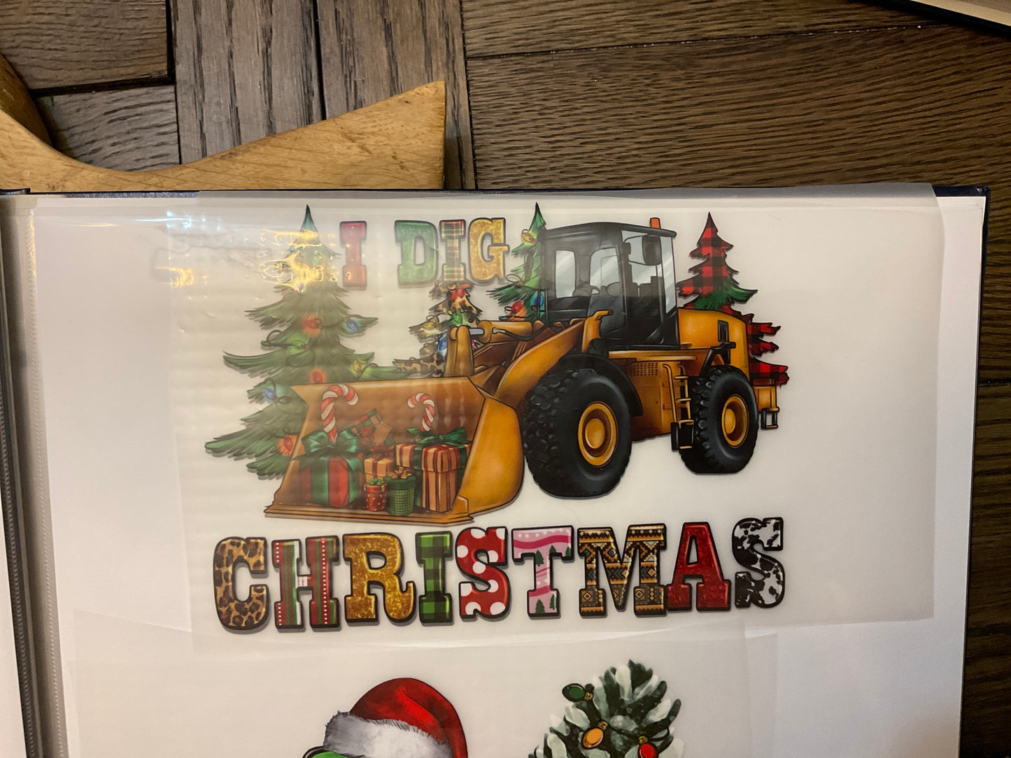 I Dig Christmas - Kids Only Design
