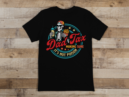 Dad Tax (Back with Pocket design)