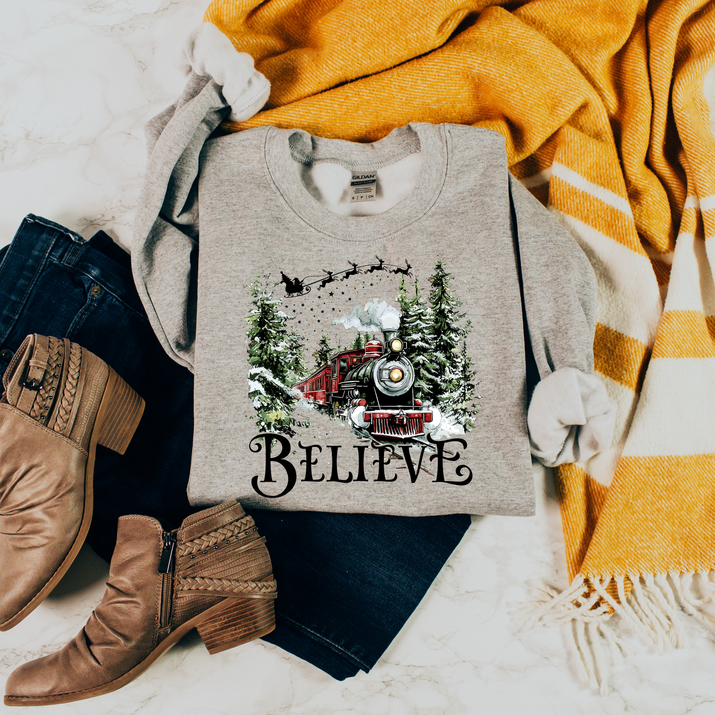 Believe - Polar Express Sweatshirt