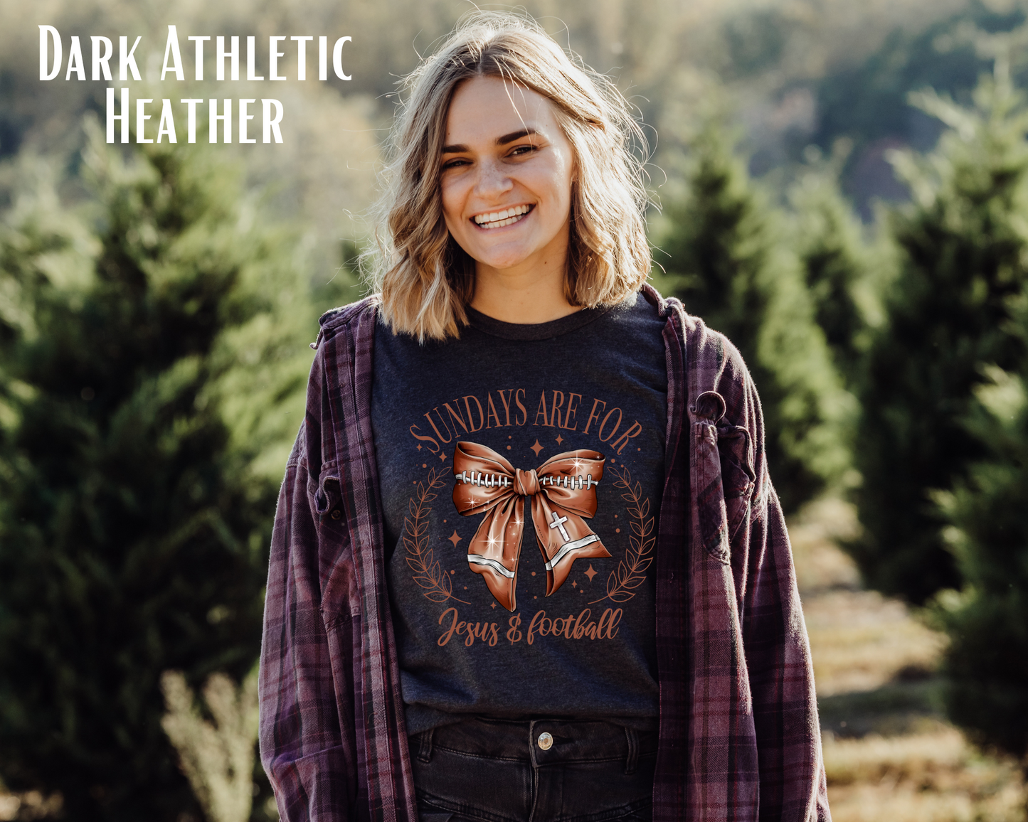 Sundays are for Jesus and Football