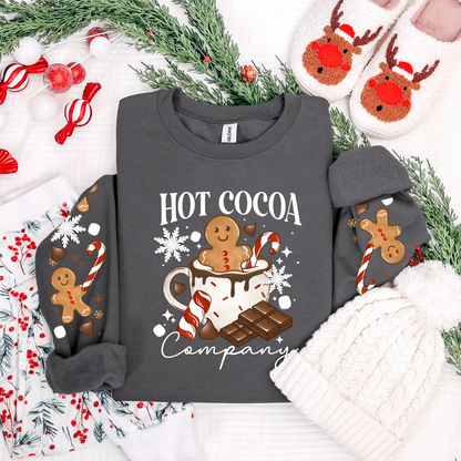 Hot Coco Company with Sleeve Design