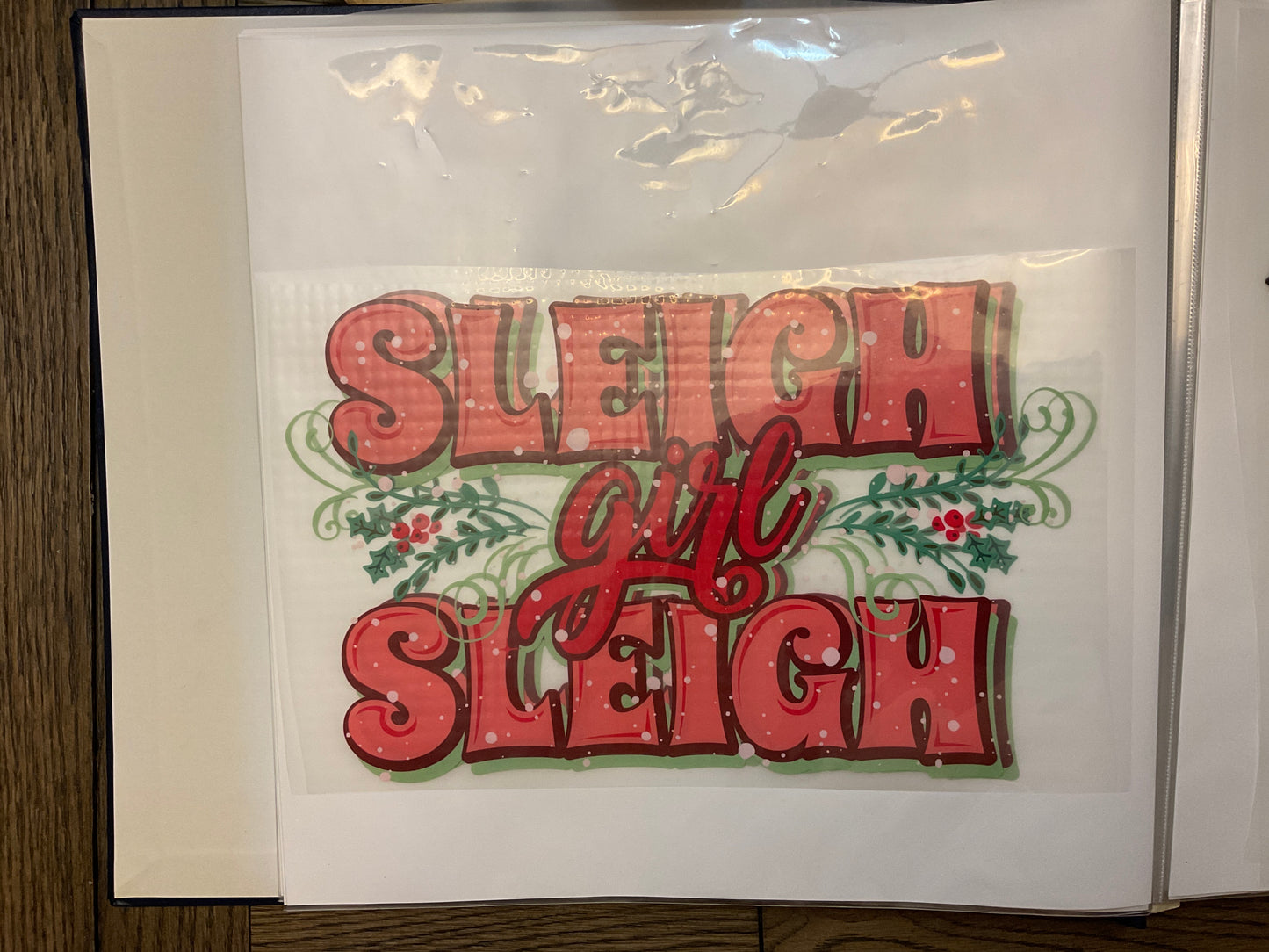 Sleigh Girl Sleigh