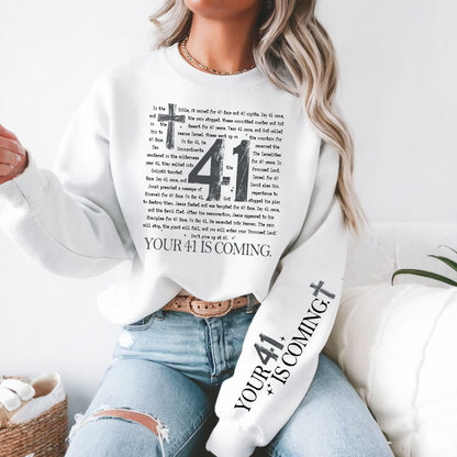 Your 41 is Coming