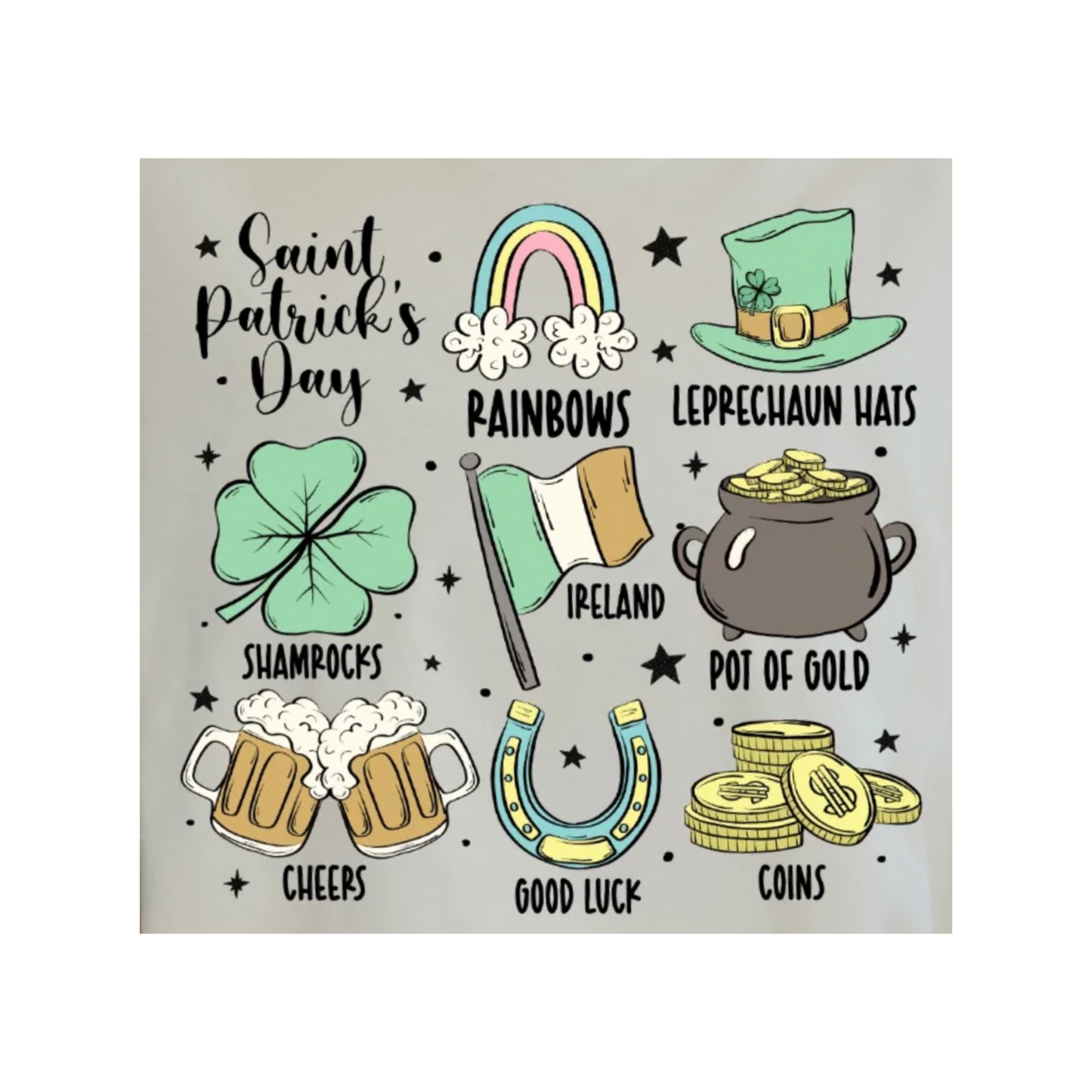 Saint Patrick's Day Collage