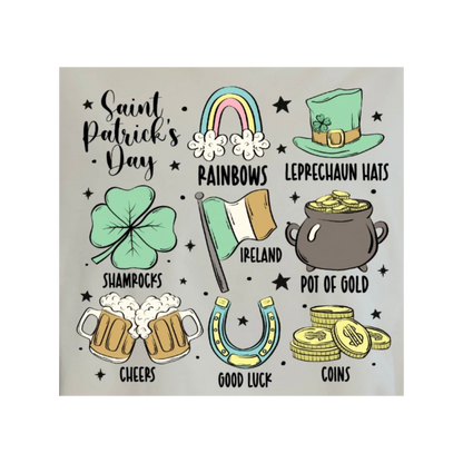 Saint Patrick's Day Collage