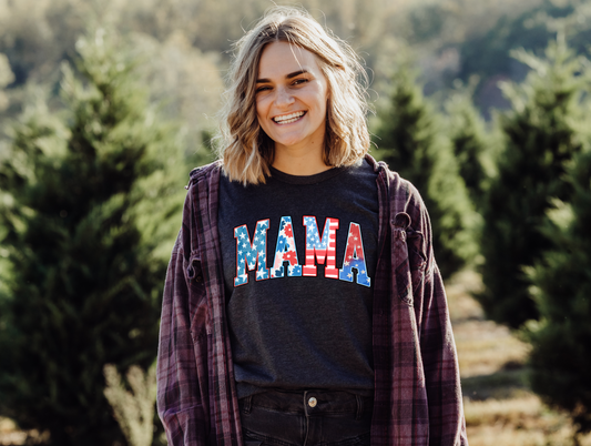Fourth of July Mama