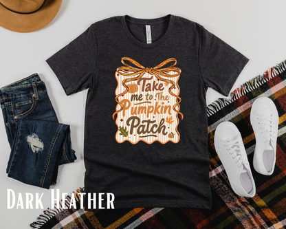 Take Me to the Pumpkin Patch W/ Bow