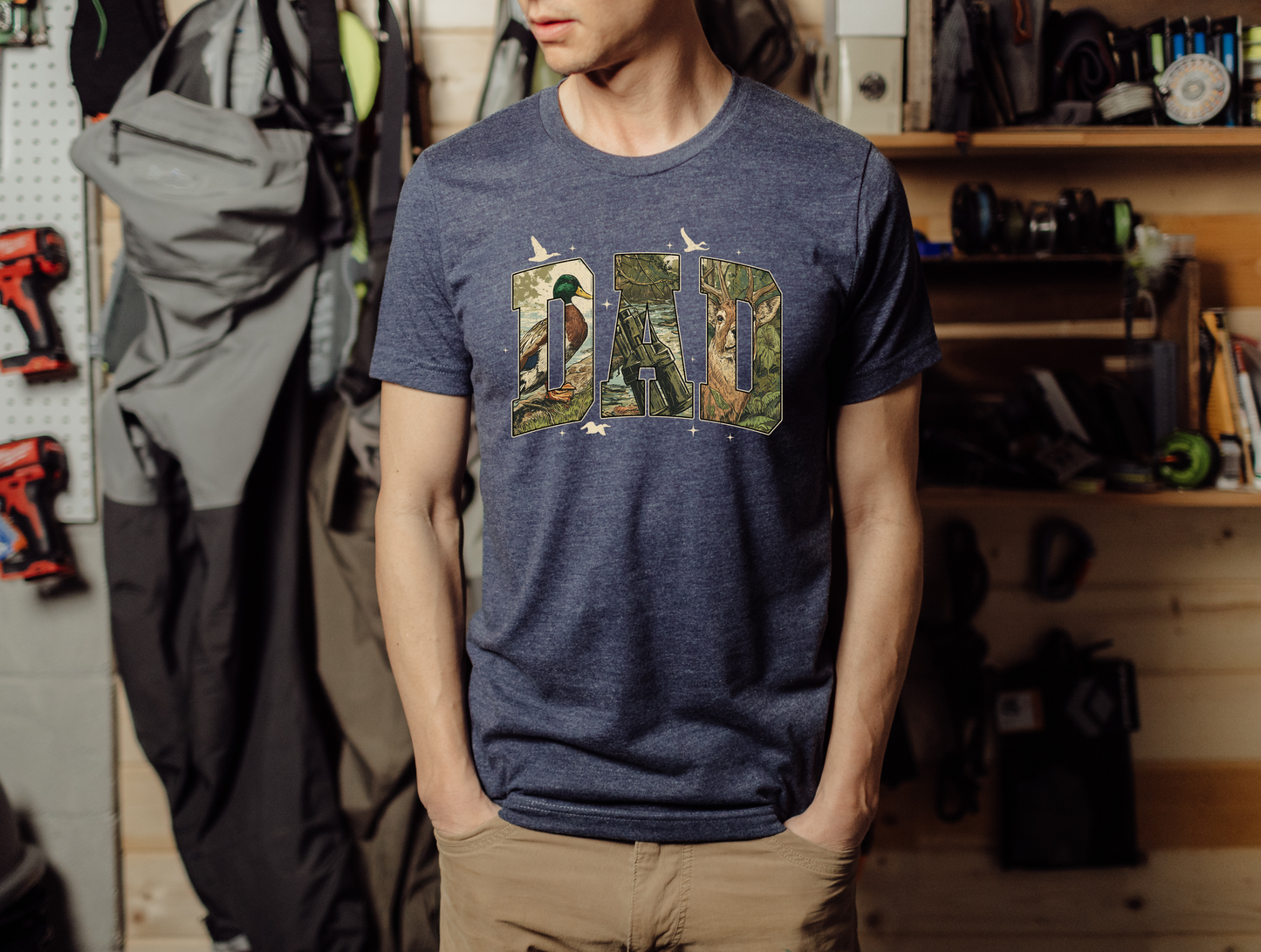 Dad - Hunting Shirt