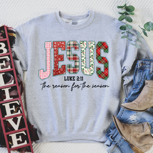 Jesus Luke 2:11 The Reason for the Season