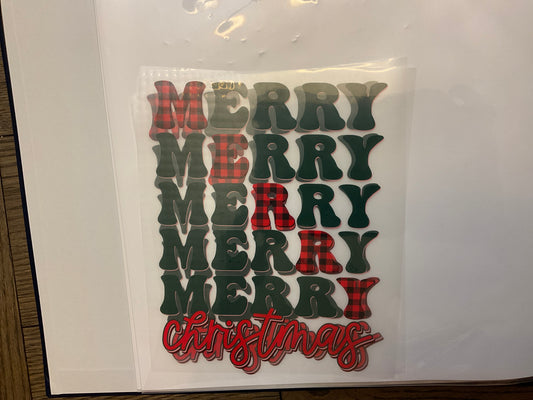 Merry Merry Merry Merry Merry Christmas - Kids only Design