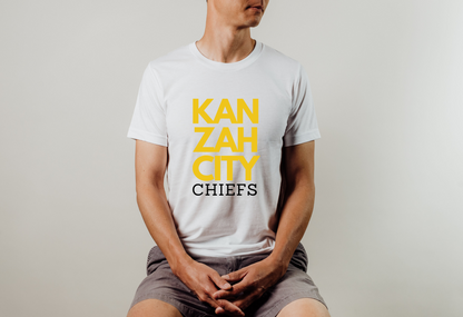 Kan - Zah - City Chiefs