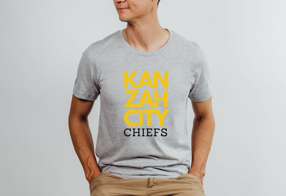 Kan - Zah - City Chiefs