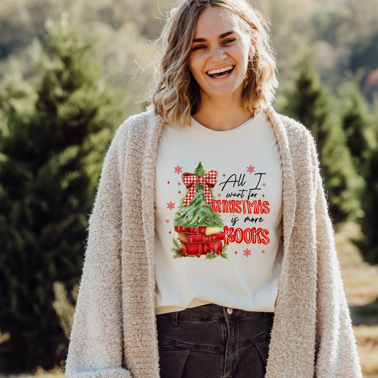 All I want for Christmas is Books