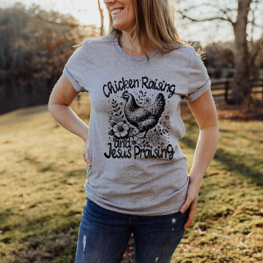 Chicken Raisin' and Jesus Praisin'