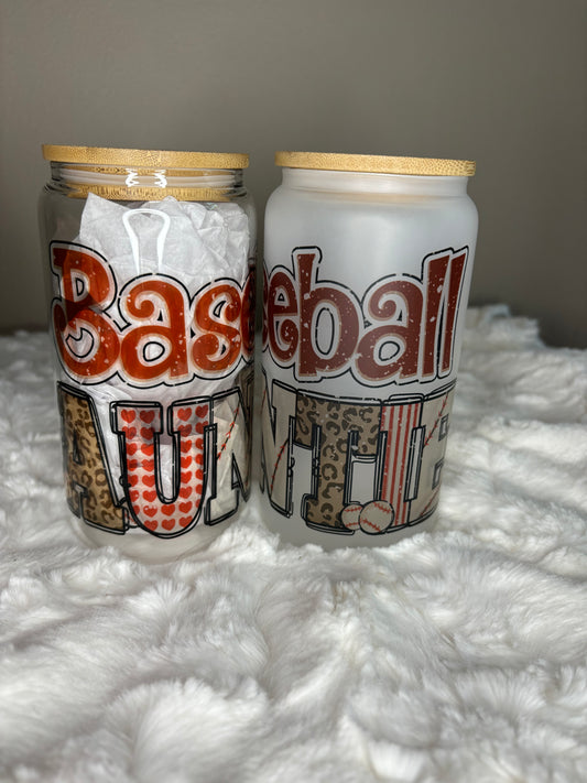 Baseball Auntie