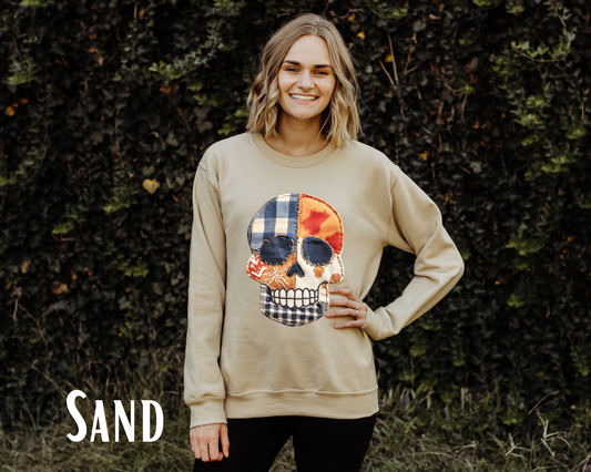 Patchwork Skull