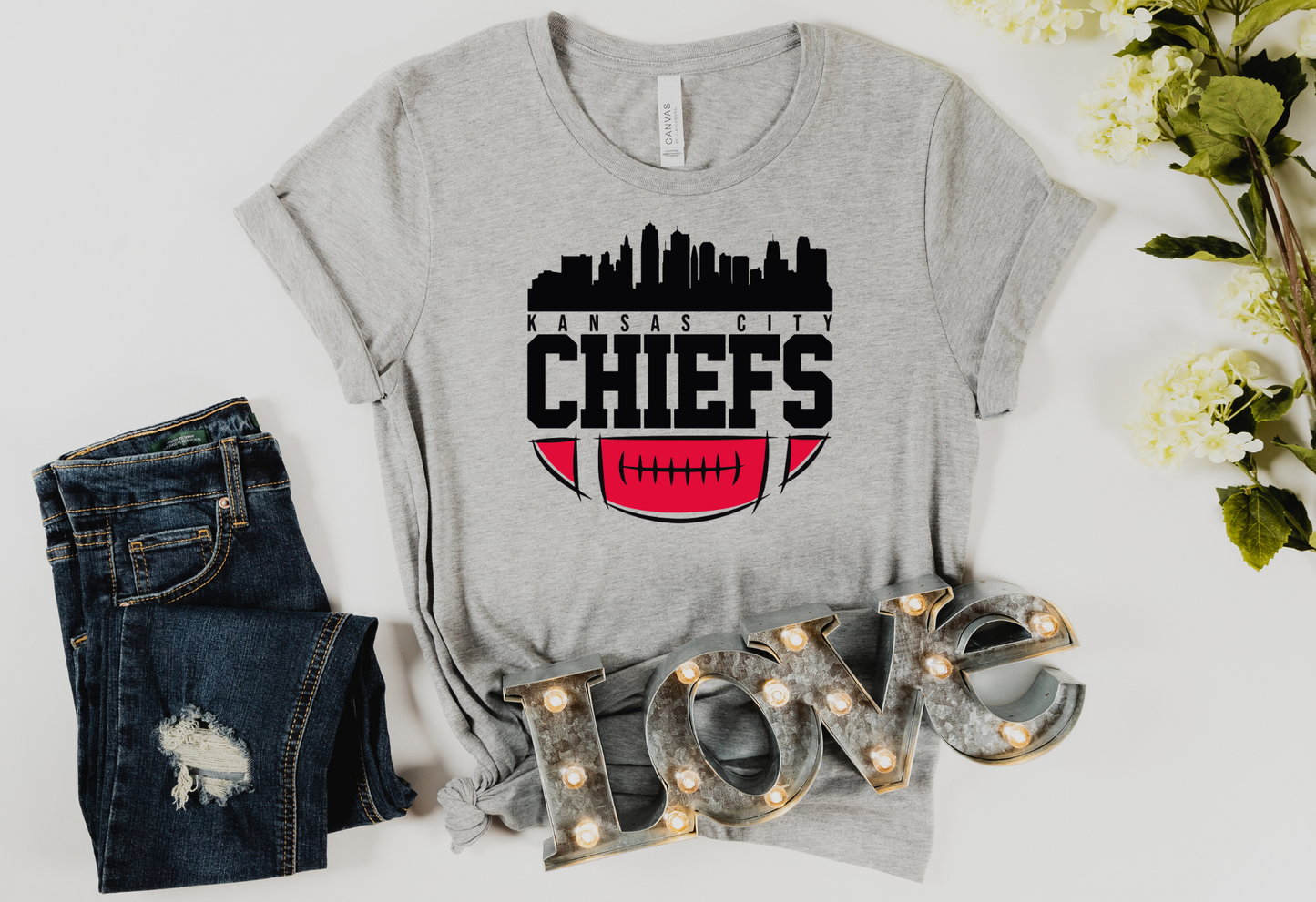 Chiefs - Kansas City Sky Line
