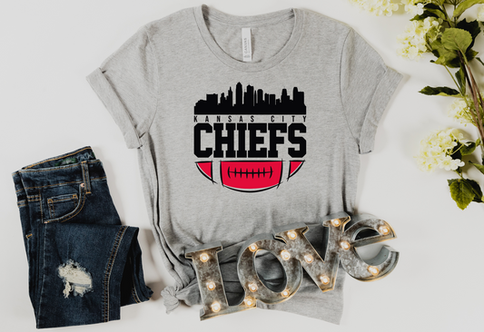 Chiefs - Kansas City Sky Line
