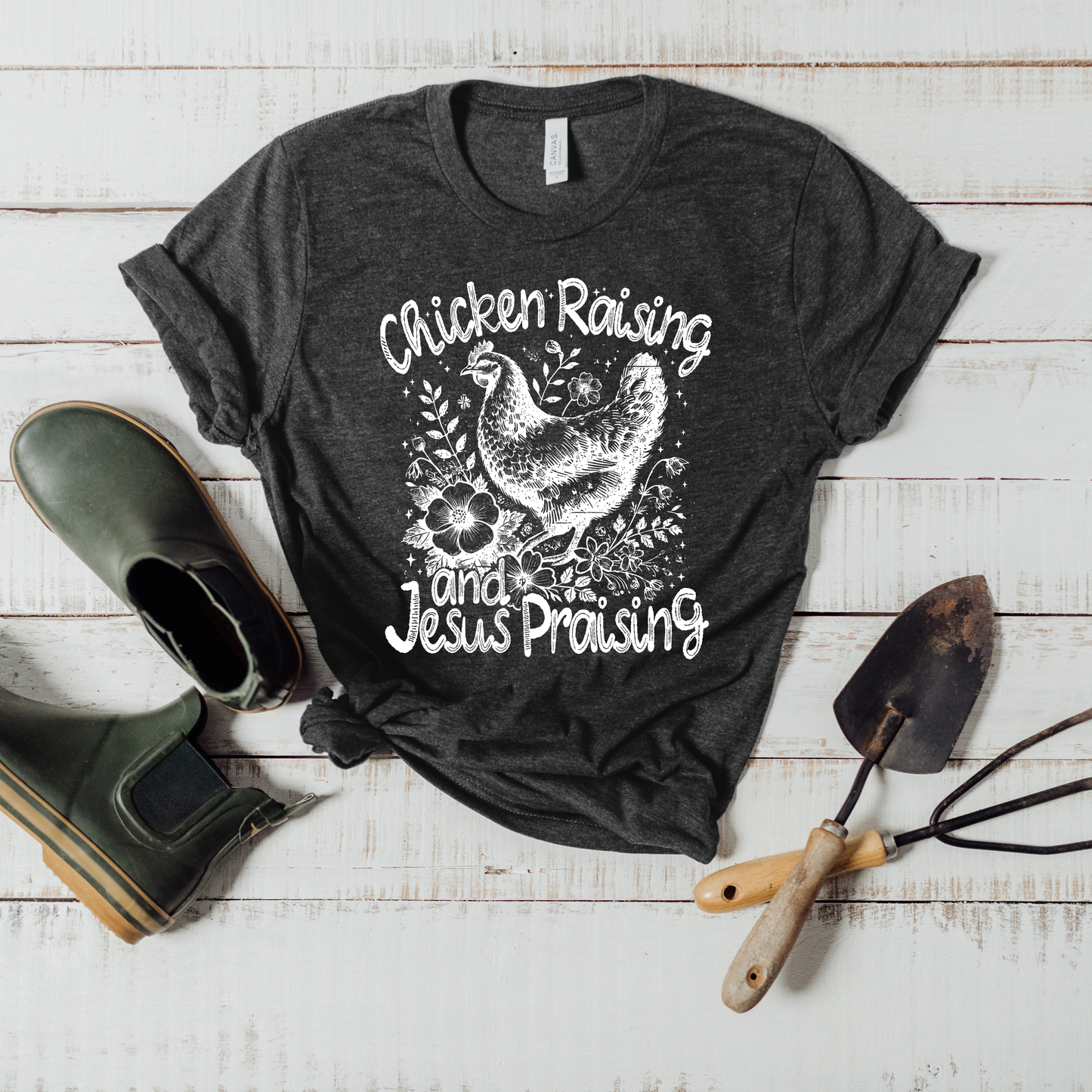 Chicken Raisin' and Jesus Praisin'