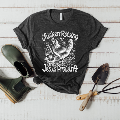 Chicken Raisin' and Jesus Praisin'