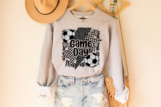 Game Day - Collage - Soccer