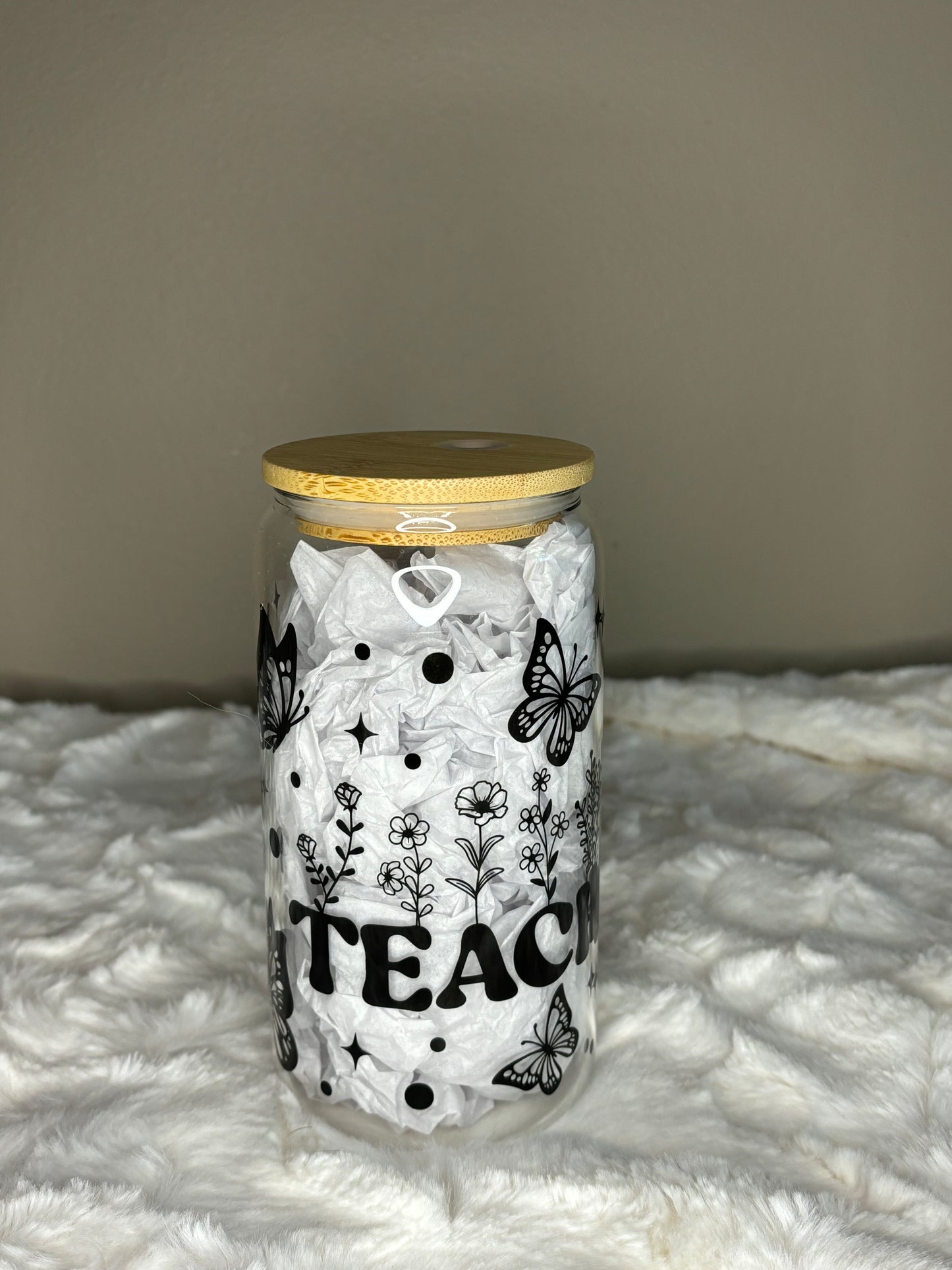 Teacher - Black Butterflies