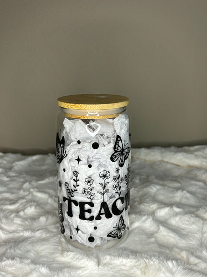 Teacher - Black Butterflies