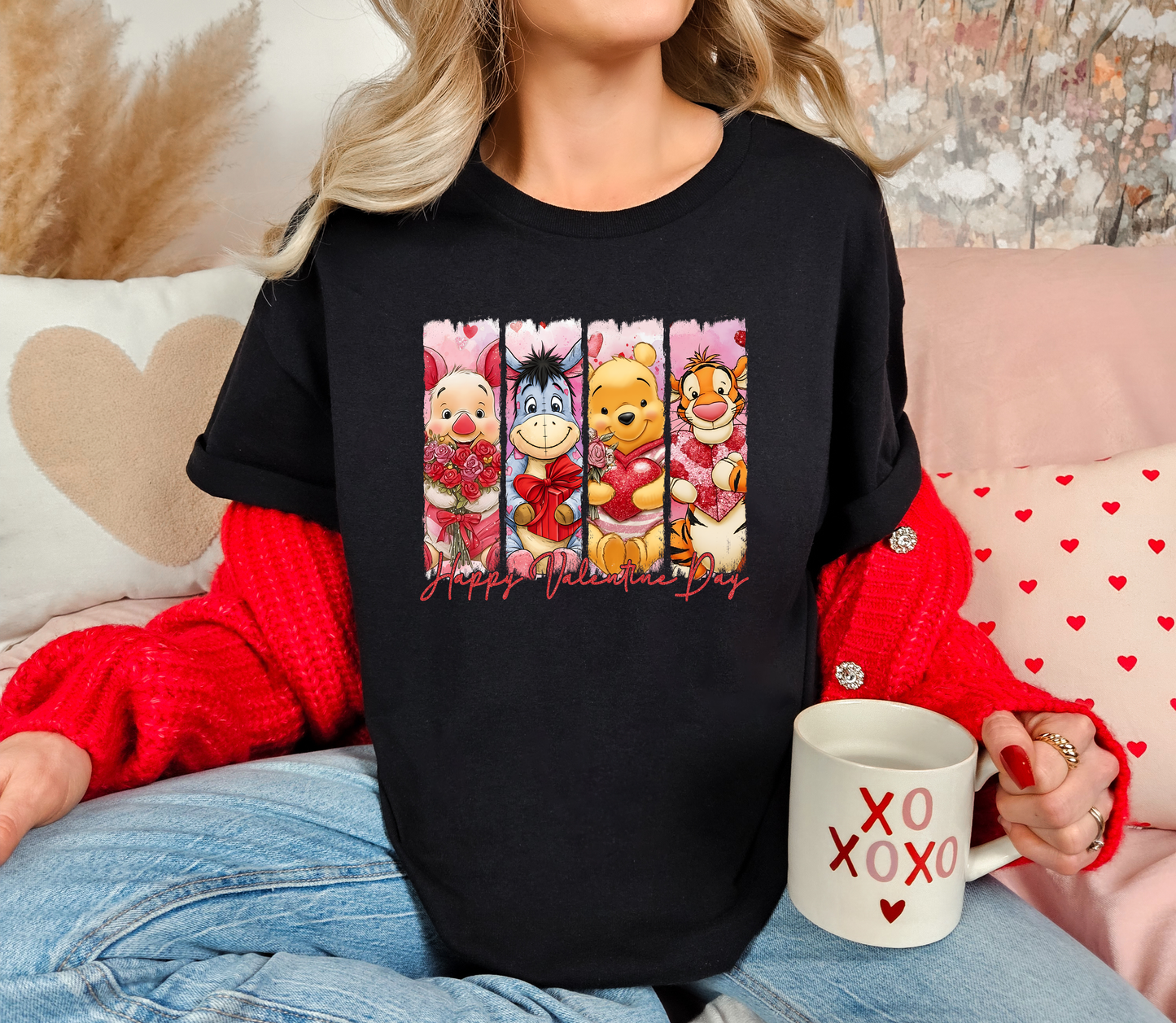 Winnie the Pooh - Happy Valentine's Day - Valentine's Day