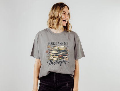 Books are my Therapy