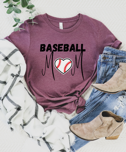 Baseball Mom