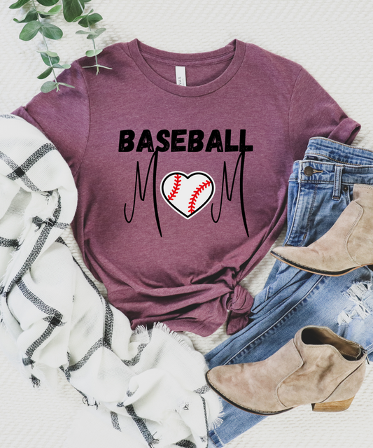 Baseball Mom