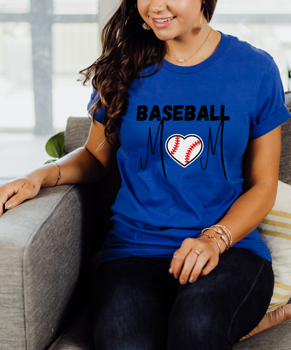 Baseball Mom