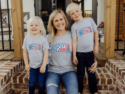 Fourth of July Mini - Matching