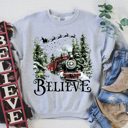 Believe - Polar Express Sweatshirt