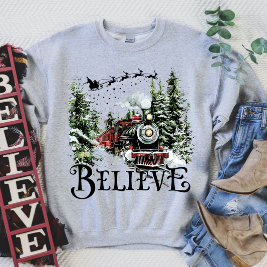 Believe - Polar Express Sweatshirt