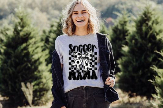 Soccer Mama - Big Bow