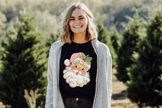 Patchwork Santa