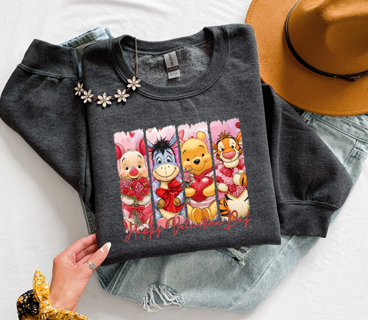Winnie the Pooh - Happy Valentine's Day - Valentine's Day