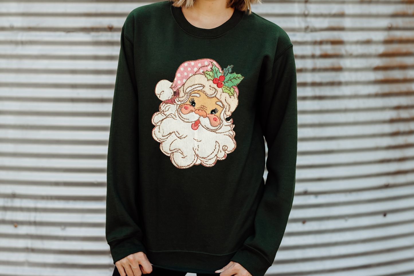 Patchwork Santa