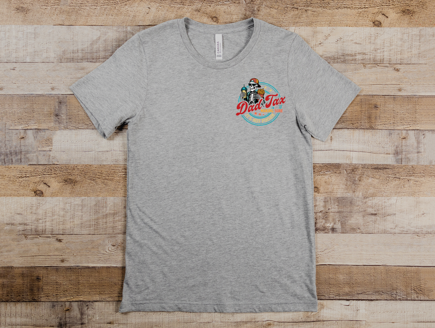 Dad Tax (Back with Pocket design)