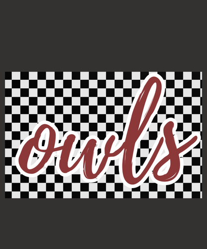Retro Owls