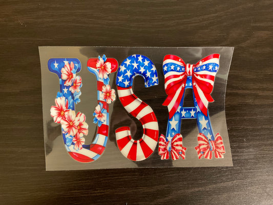 UV DTF - USA