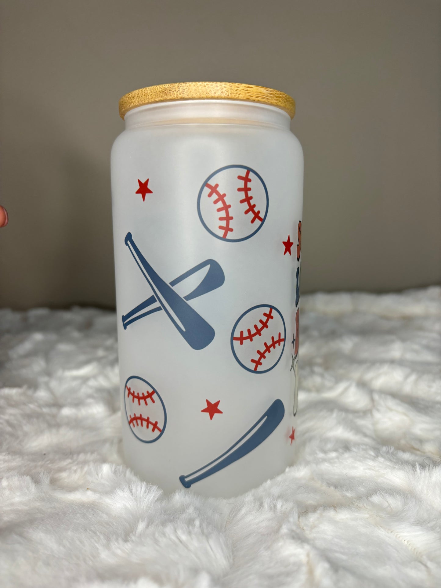 Somebody’s Loud Mouth Baseball Mama