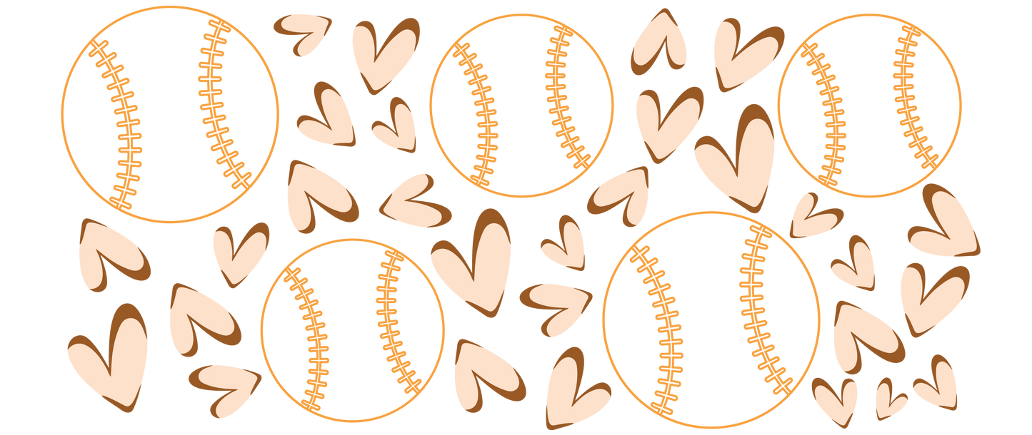 Baseball and Hearts