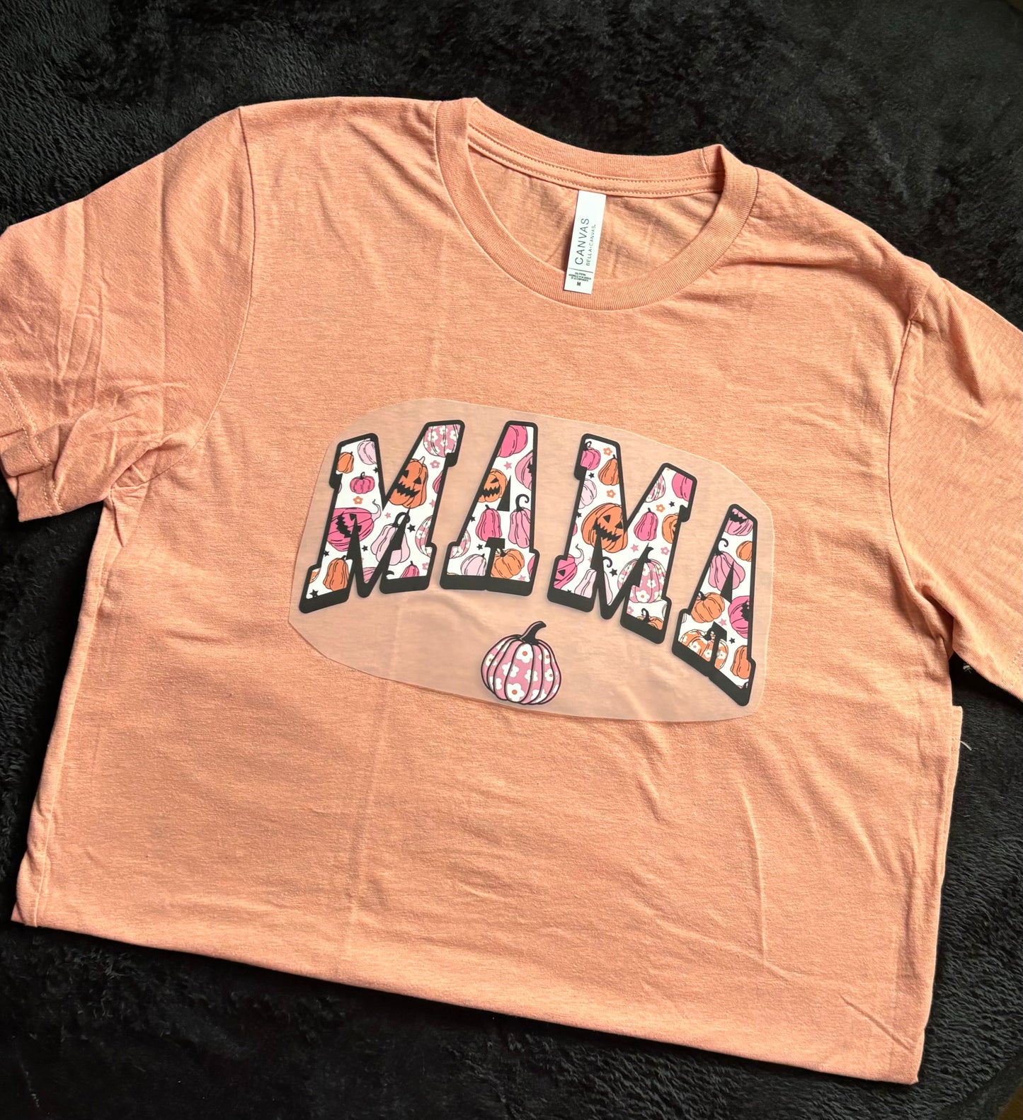 Mama and Mini - Halloween - Fall Shirt - Bella + Canvas
